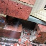Water leak pipe detection Melbourne brick wall