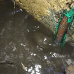 water leak detection under house foundation