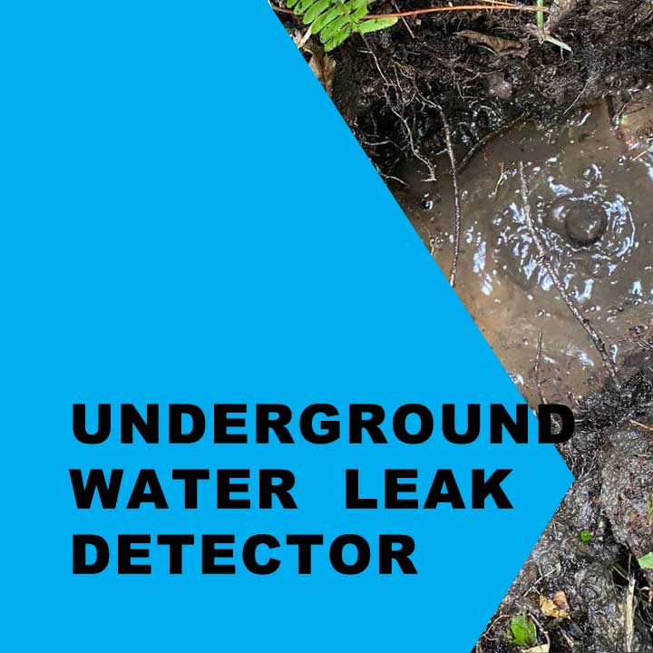 Underground water leak detector